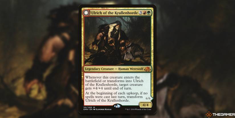 Best Werewolf Tribal Commanders In MTG Best Werewolf Tribal Commanders In MTG