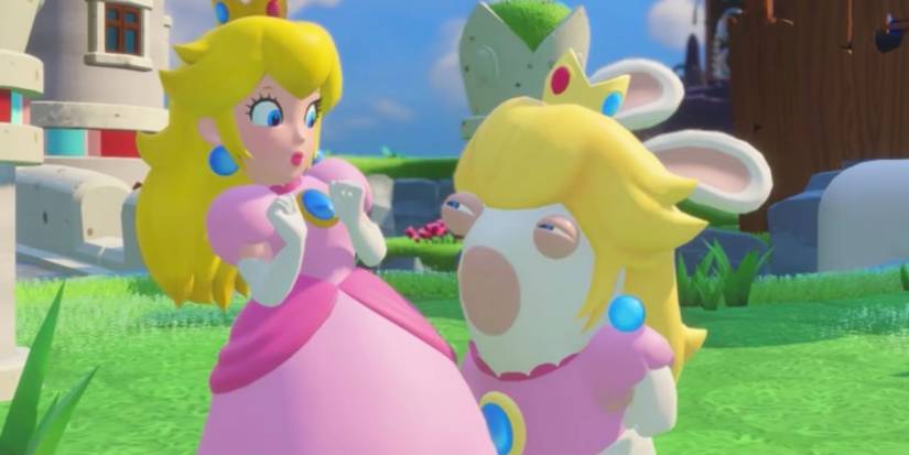 Mario Princess Rabit Every Super Mario Game Where You Can Play As Princess Peach