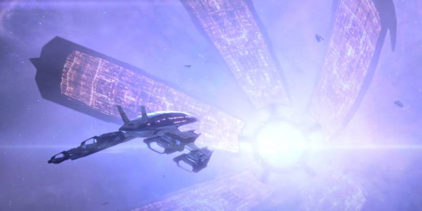 Confirming The Destroy Ending Is Mass Effect’s Smartest Option