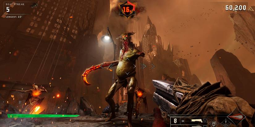 Metal: Hellsinger Review: Shoot, Shriek, Increase The Streak, Repeat