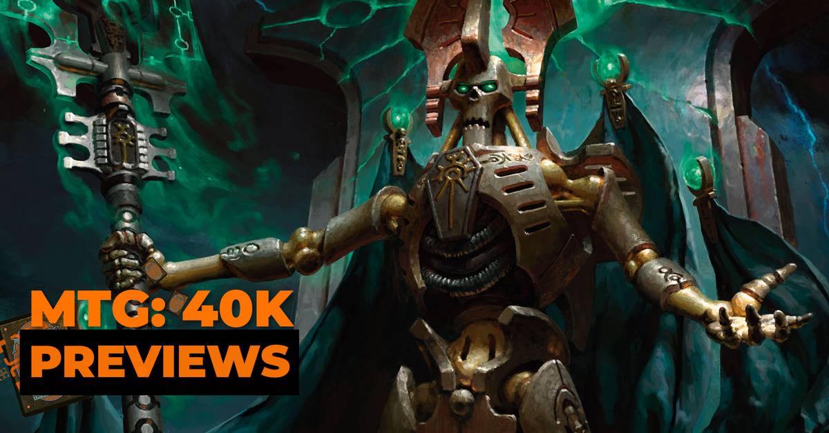 mtg necron dynasties card list Amazon.com: Magic: The Gathering Universes Beyond: Warhammer 40,000 Commander Deck Necron Dynasties : Toys & Games