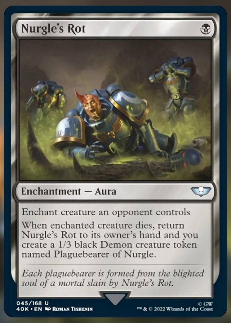 40k cards mtg MTG main image 0