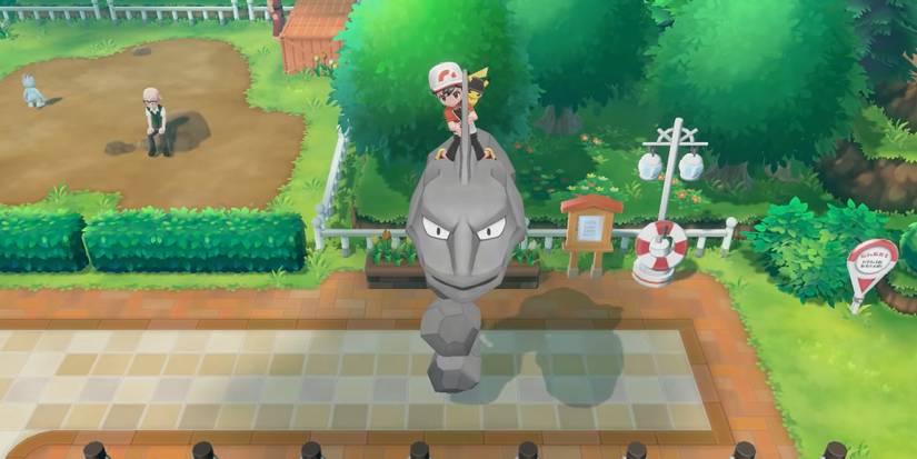 Every Pokemon That You Can Ride In Let's Go, Ranked