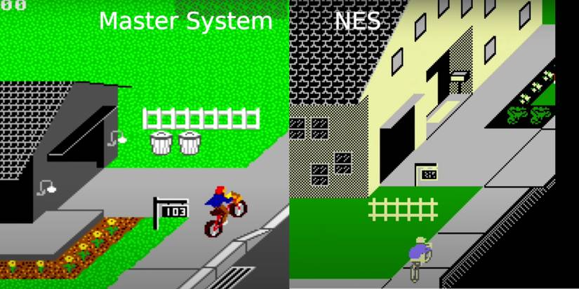 Paperboy Sega Master system complet