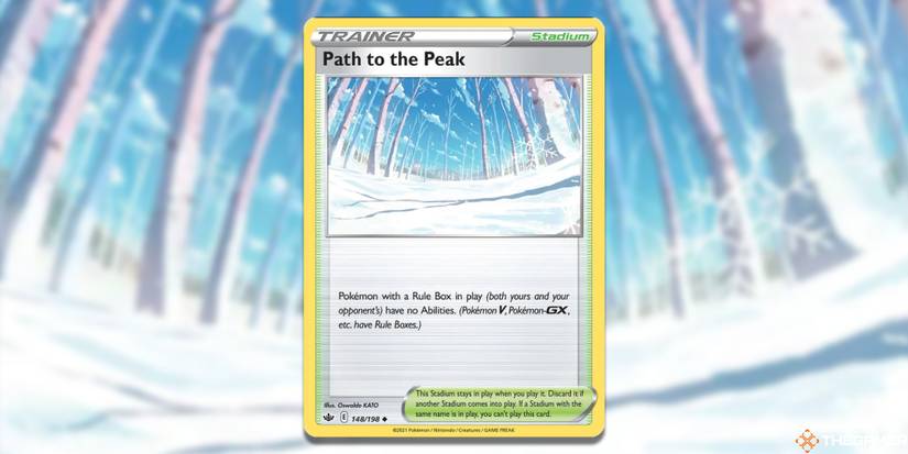 10 Best Stadium Cards In Pokemon TCG