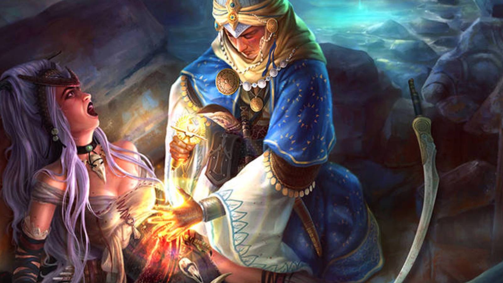 Pathfinder Priest The Best Cleric Builds In Pathfinder 2e