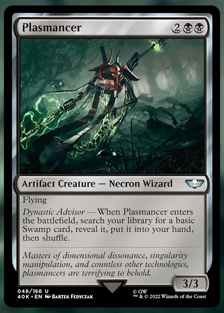 Every Card In The Warhammer 40K Necron Dynasties Commander Deck MTG Every Card In The Warhammer 40K Necron Dynasties Commander Deck MTG