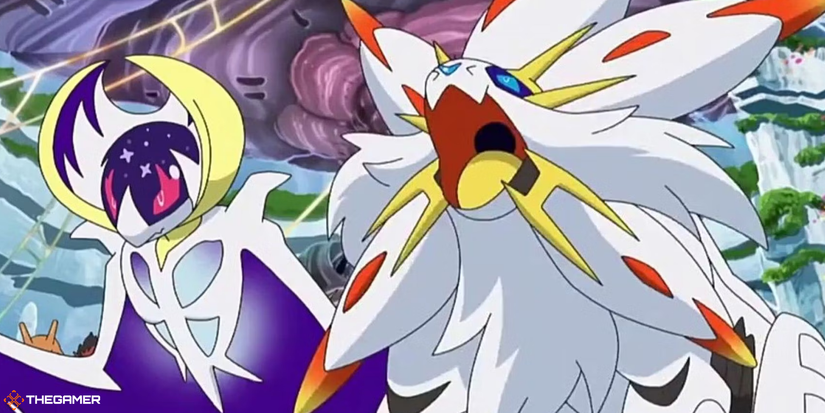 Pokemon - Solgaleo and Lunala