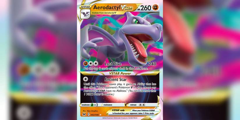 Every VSTAR Card In Pokemon TCG: The Lost Origin, Ranked Every VSTAR Card In Pokemon TCG: The Lost Origin, Ranked