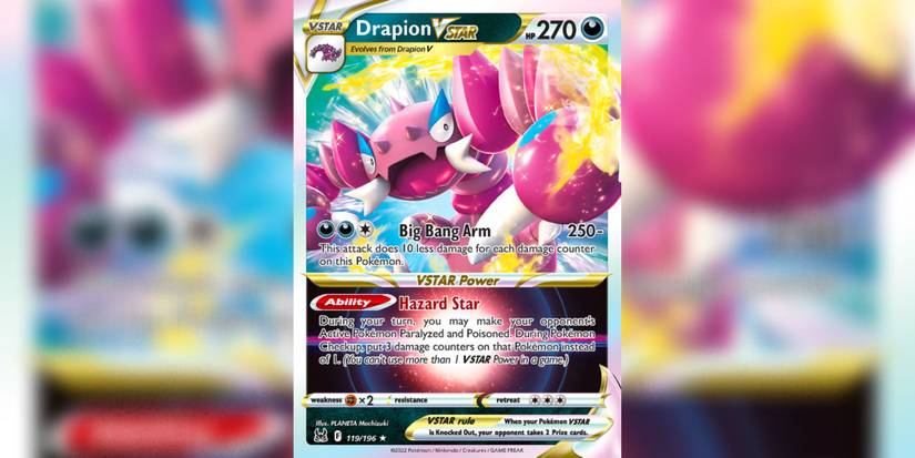 Every VSTAR Card In Pokemon TCG: The Lost Origin, Ranked Every VSTAR Card In Pokemon TCG: The Lost Origin, Ranked