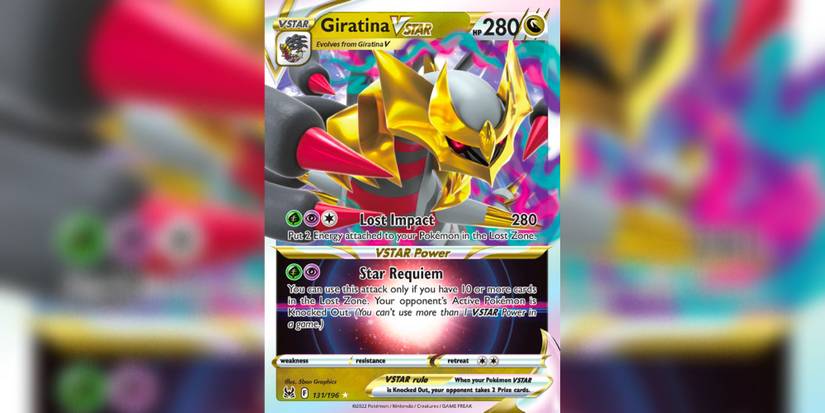 Every VSTAR Card In Pokemon TCG: The Lost Origin, Ranked