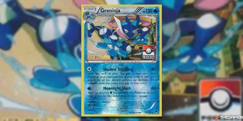The Most Valuable Greninja Cards In The Pokemon TCG The Most Valuable Greninja Cards In The Pokemon TCG