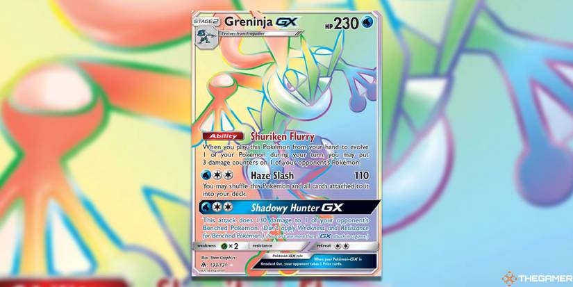 The Most Valuable Greninja Cards In The Pokemon TCG The Most Valuable Greninja Cards In The Pokemon TCG