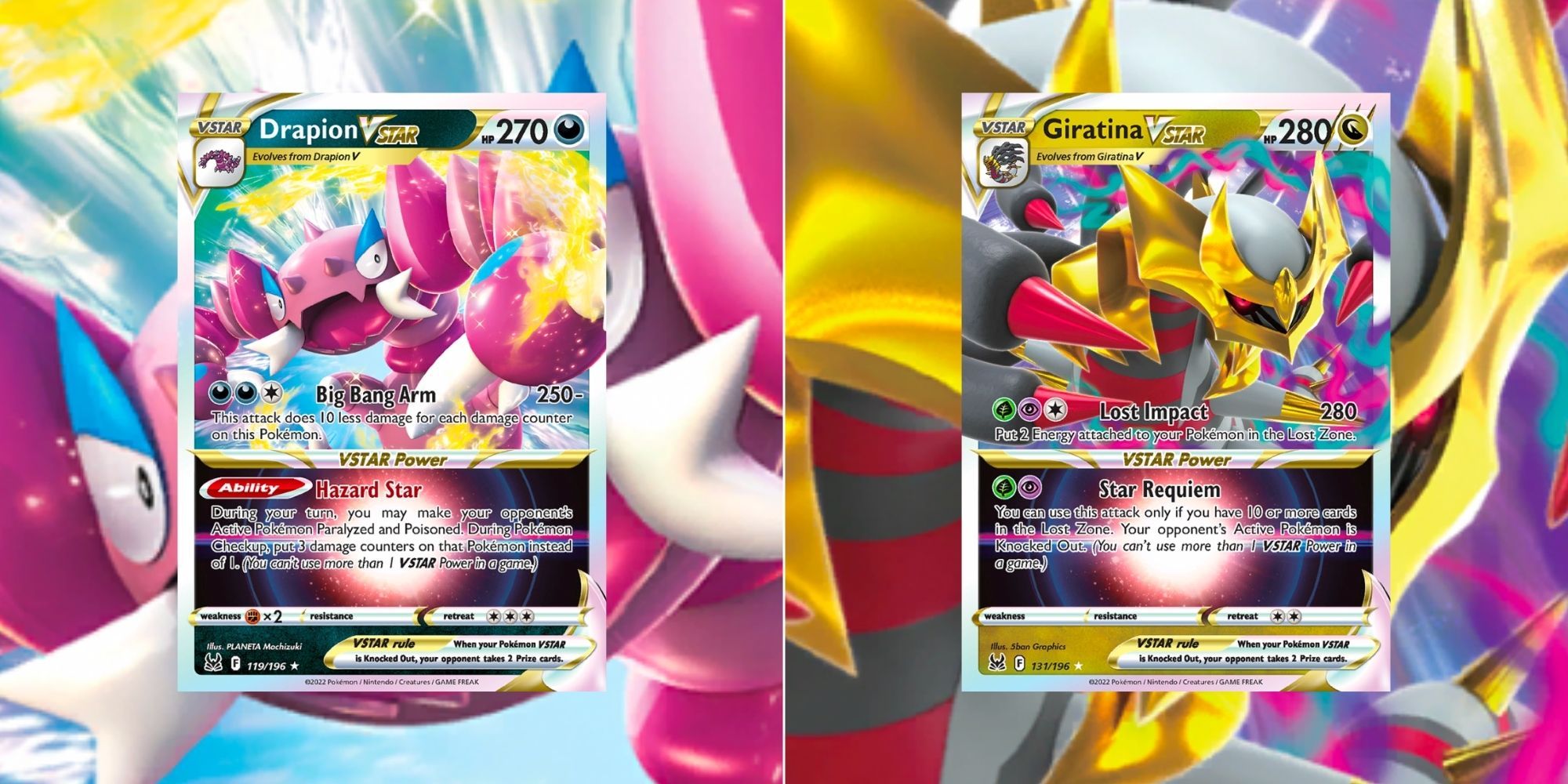 Every VSTAR Card In Pokemon TCG: The Lost Origin, Ranked