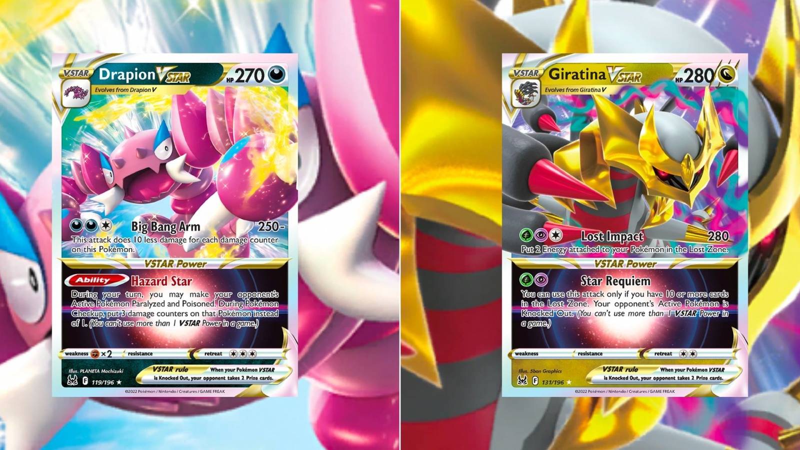 Every VSTAR Card In Pokemon TCG: The Lost Origin, Ranked Every VSTAR Card In Pokemon TCG: The Lost Origin, Ranked