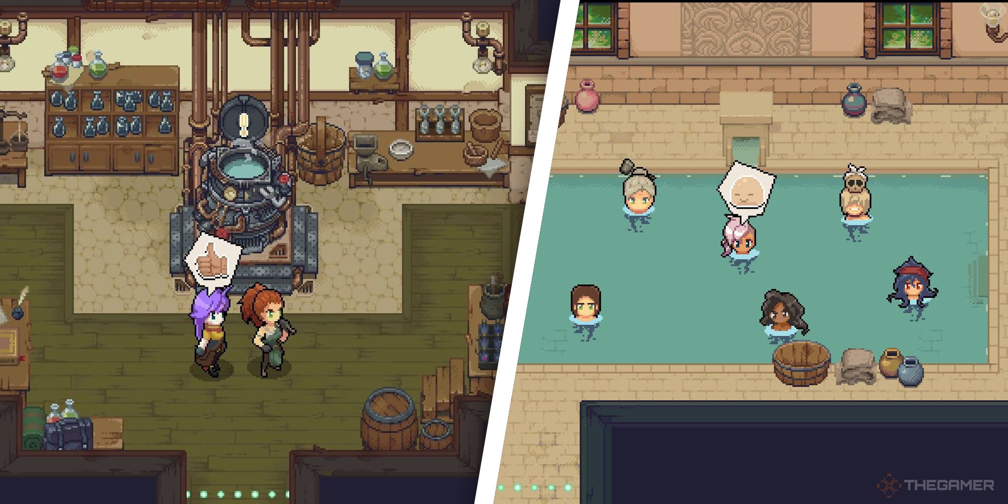 Potion Permit – Charmantes Lebenssimulations- Und RPG-Spiel (Produktcode: 1205925)
