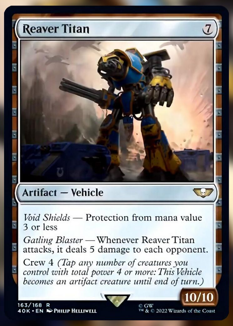 Reaver Titan
