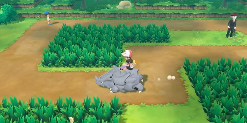 Every Pokemon That You Can Ride In Let's Go, Ranked