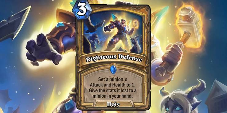 The 10 Best Paladin Cards In Hearthstone