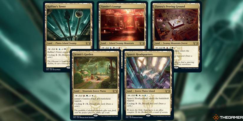 card house mtg MTG Commander EDH Deck Mr. House, President and CEO 100 Magic Cards Custom  Deck Dice Rolling Deck Fallout main image 1