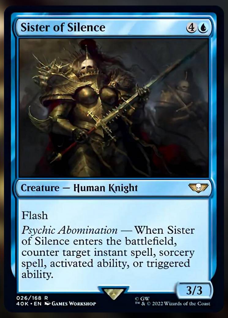 Every Card In The Warhammer 40K Forces Of The Imperium Commander Deck MTG Every Card In The Warhammer 40K Forces Of The Imperium Commander Deck MTG