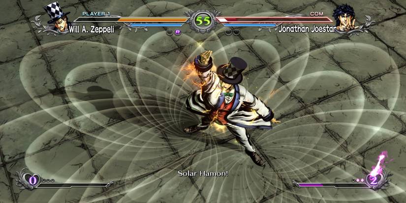 Haamon Are Hamon And Stands Connected In JoJo's Bizarre Adventure?