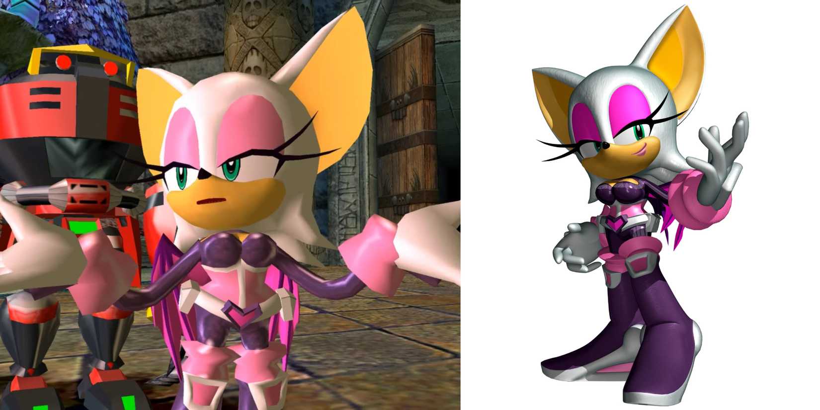 Sonic Rouge Gun Rouge The Bat Sonic X Rouge The Bat Sonic Fan 1762x2607