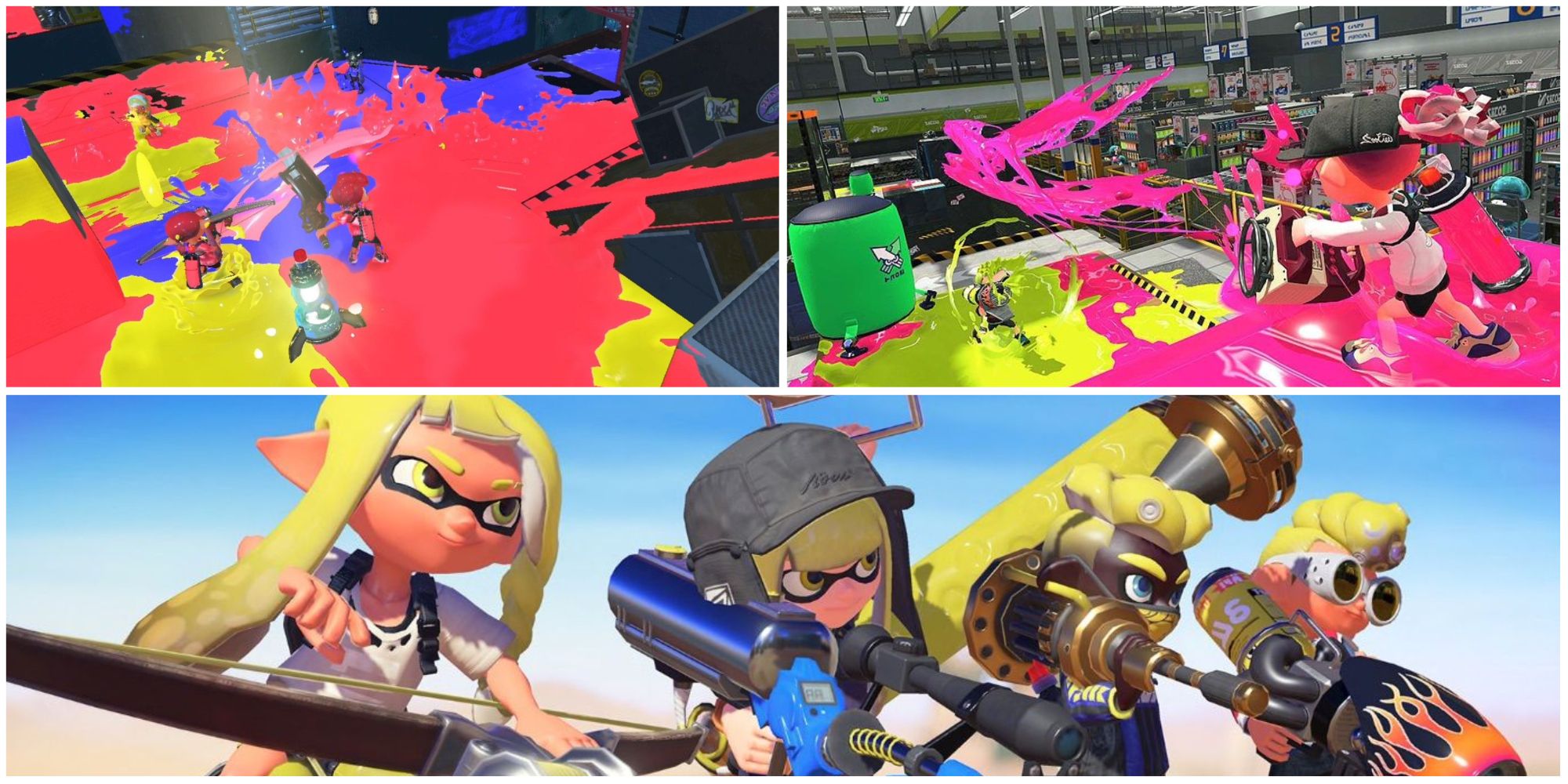 Splatoon 3 Complete Guide: The Very First Tips You Need To Know About Splatoon  3 Before Playing The Game: McCullough, Jessy: 9798351673790: :  Books