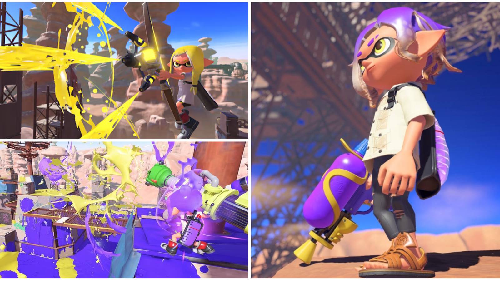 How To Unlock Every Weapon In Splatoon 3