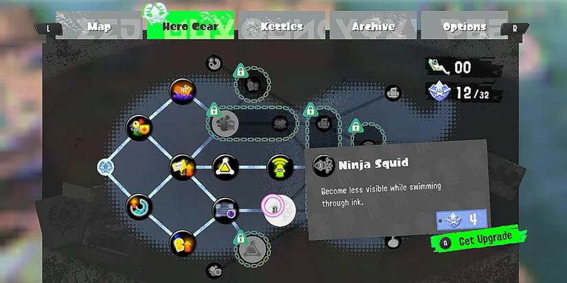 How To Obtain And Use Upgrade Points In Splatoon 3