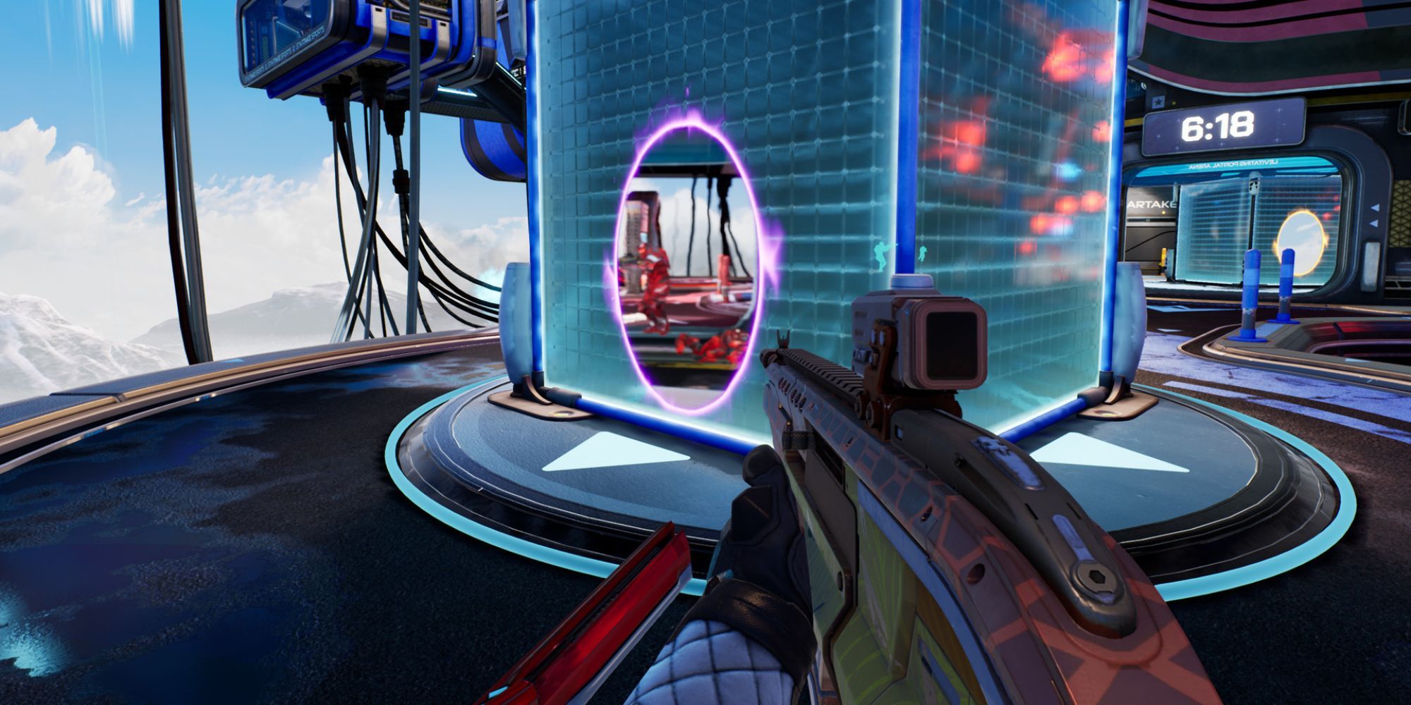 Splitgate 2 | TheGamer