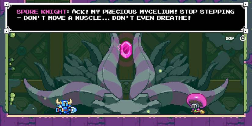 How To Beat Spore Knight In Shovel Knight Dig