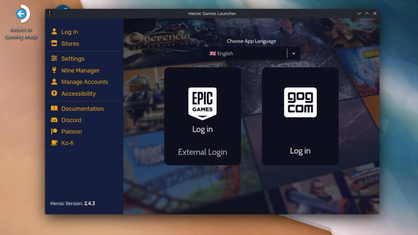 How To Install And Use Epic Games On Steam Deck