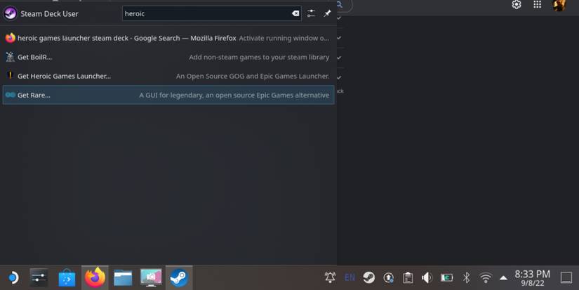 How To Install And Use Epic Games On Steam Deck