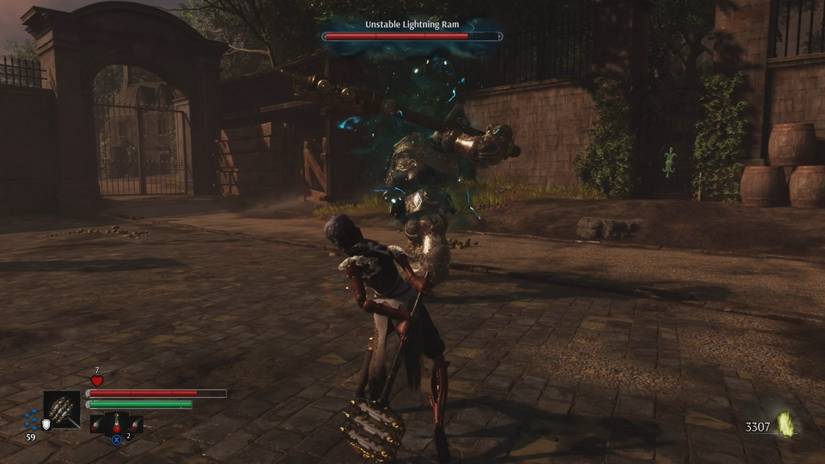 How To Beat The Unstable Lightning Ram