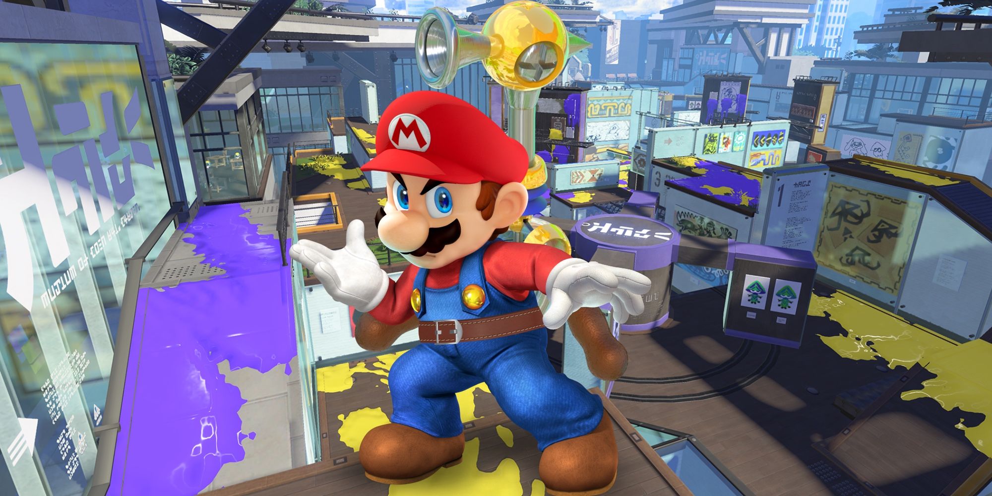 Splatoon 3 Seems To Reference A Boss Battle From Super Mario Sunshine