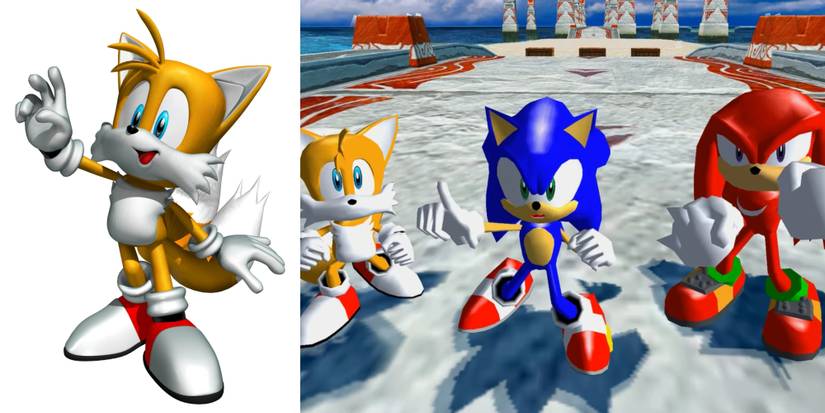 Best Tails Designs In Sonic The Hedgehog