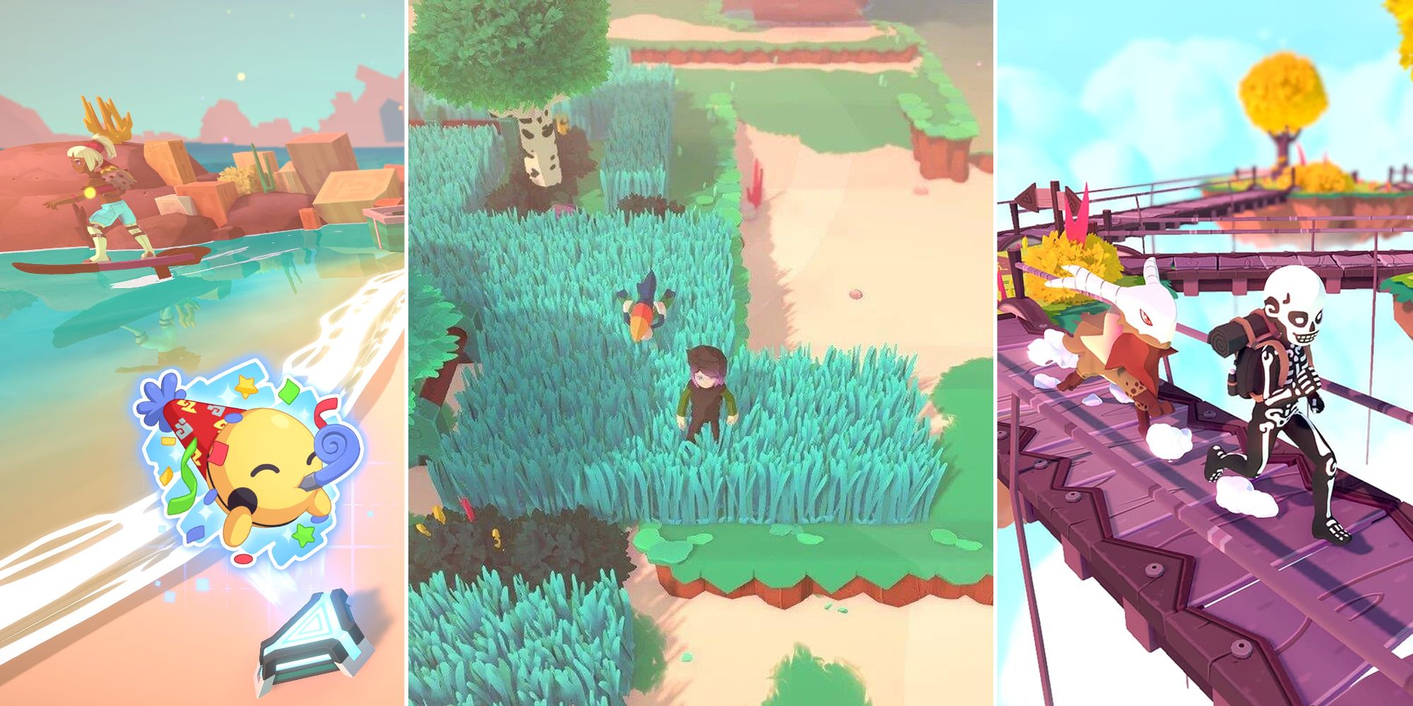 Temtem Explore Split Image