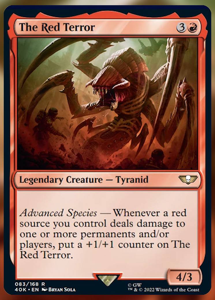 mtg tyranid swarm card list The MTG Warhammer 40k Tyranids deck looks strong, and hungry