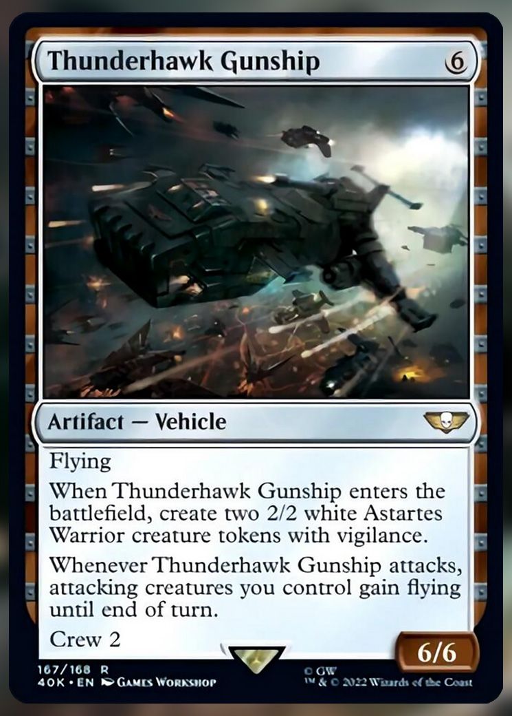 Thunderhawk Gunship