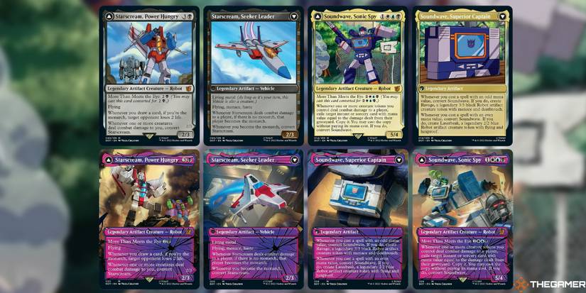 cards with casualty mtg Amazon.com: Magic: The Gathering The Brothers War Gift Bundle main image 1