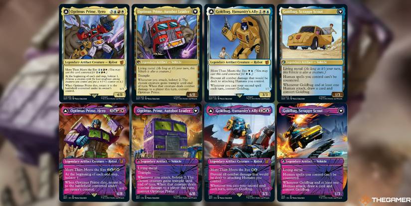 MTG's Head Designer Confirms Why The Transformers Cards Don't Transform MTG's Head Designer Confirms Why The Transformers Cards Don't Transform