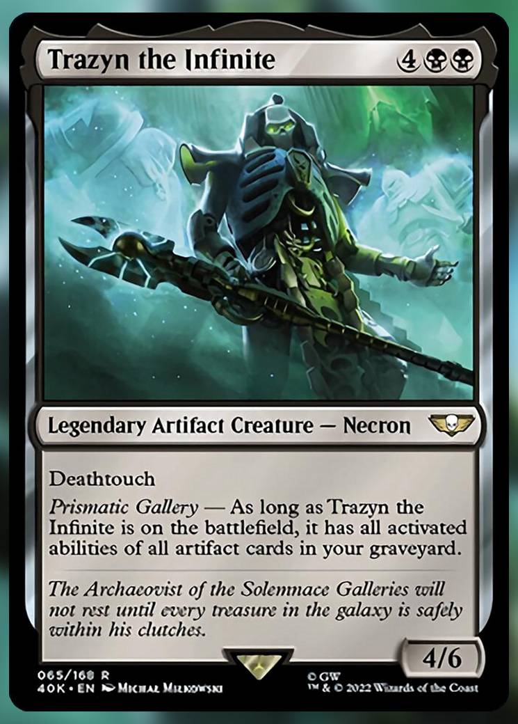 necron mtg commander deck Precon - Warhammer 40k 1 life tracker + 1 deck box What are good deck box