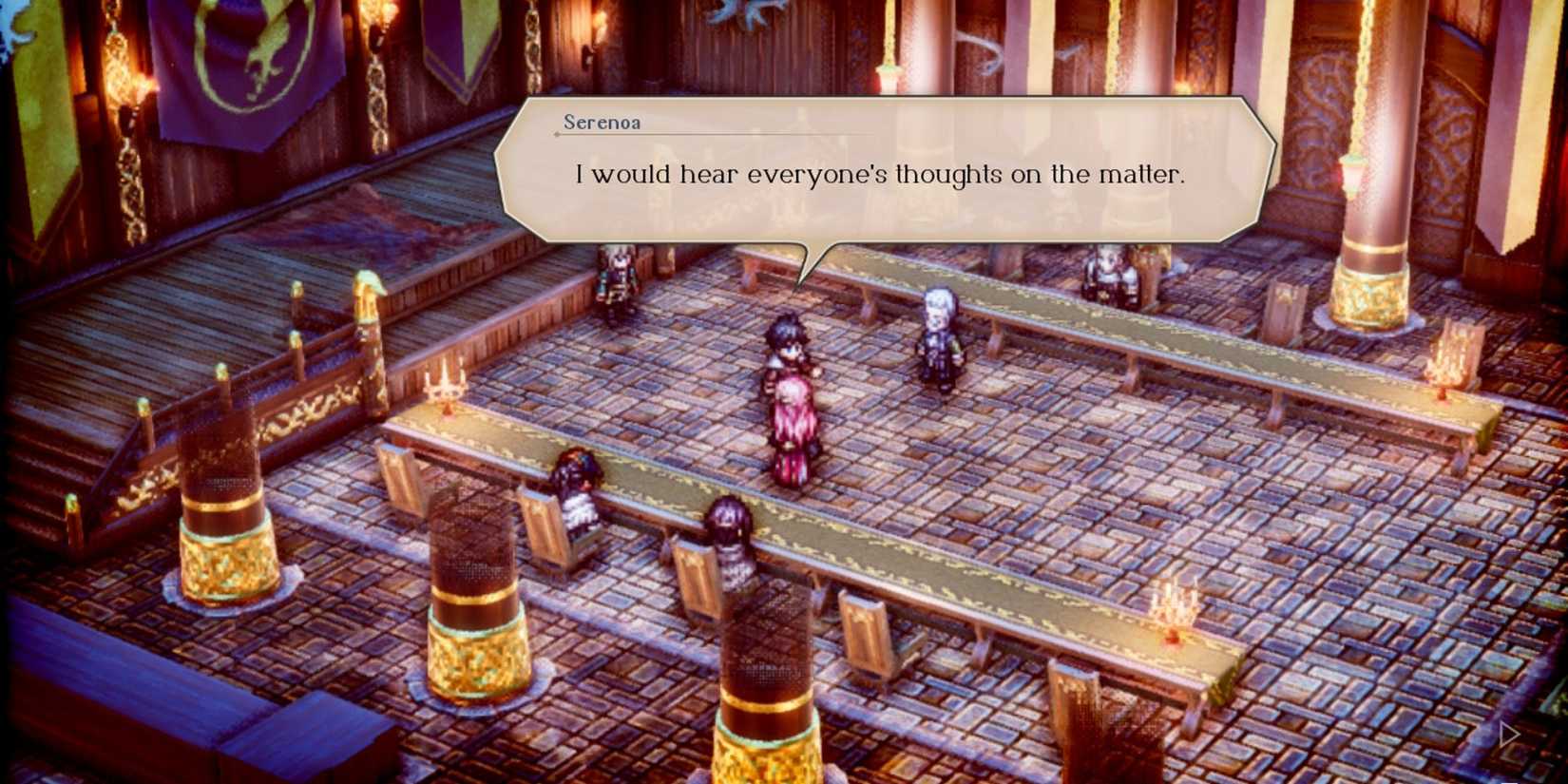 Triangle Strategy Second Vote