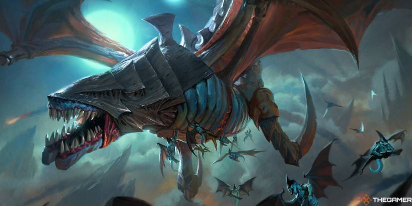 Every New Card In The Warhammer 40K Tyranid Swarm Commander Deck MTG Every New Card In The Warhammer 40K Tyranid Swarm Commander Deck MTG