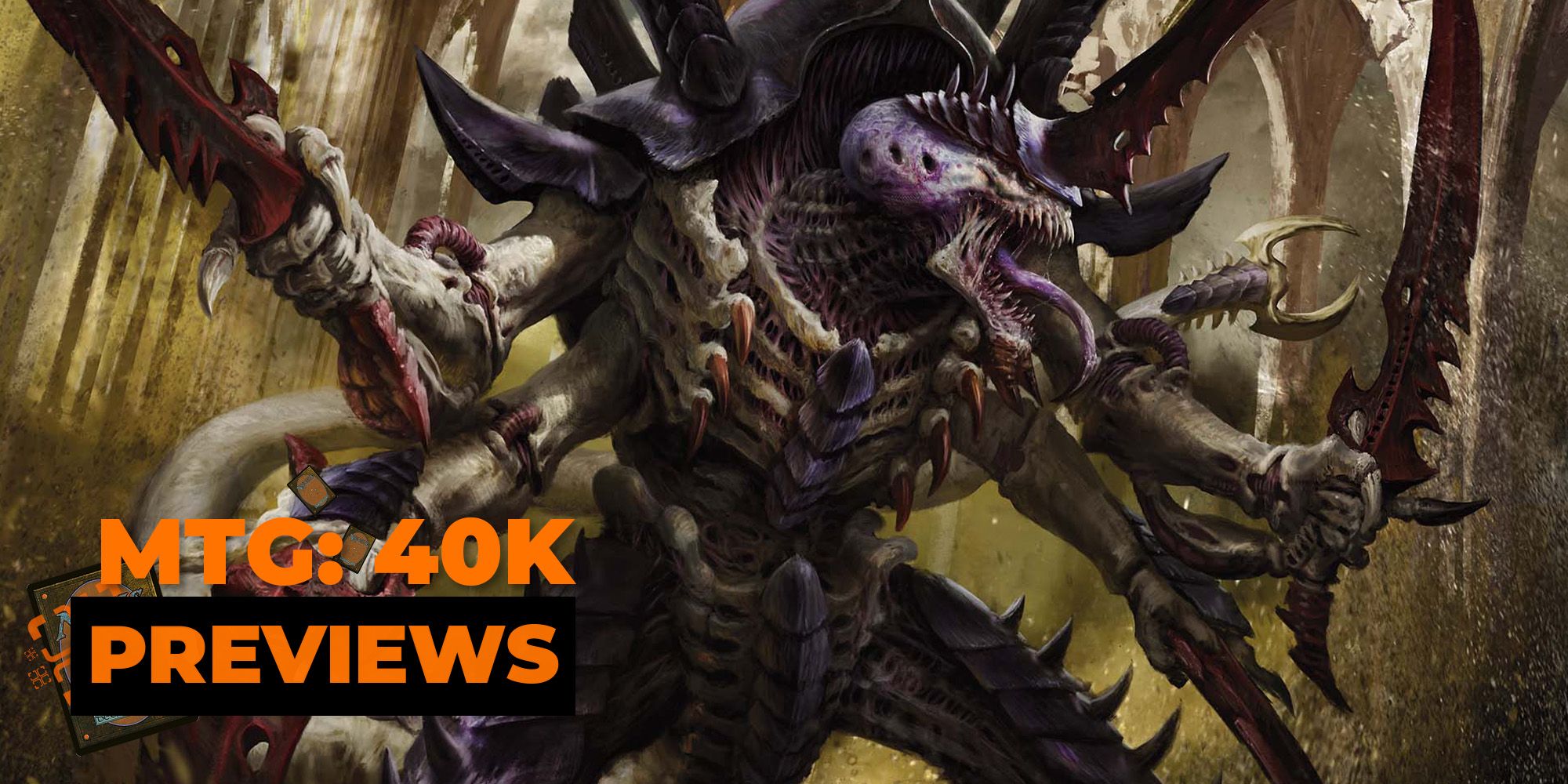 MTG ウォーハンマー   統率者 Tyranid Swarm Got the Warhammer Precon Tyranid Swarm? Good or Bad buy? : r/mtg