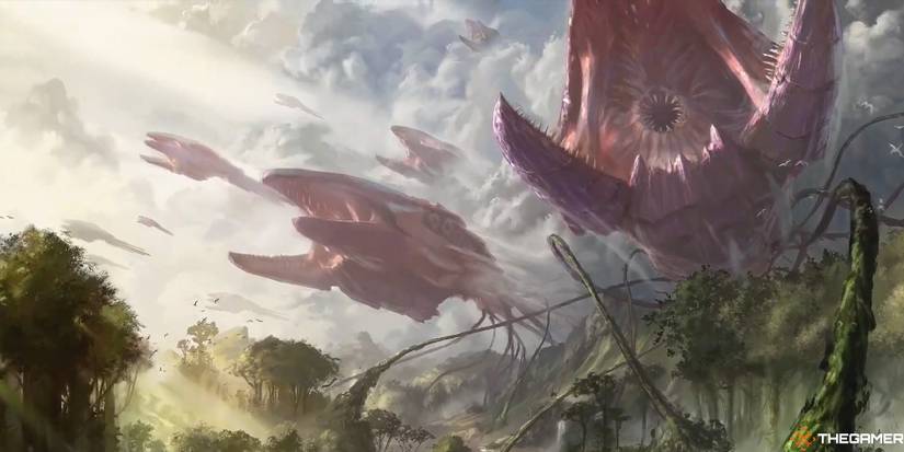 mtg tyranid swarm card list Universes Beyond: Warhammer 40,000 main image 1