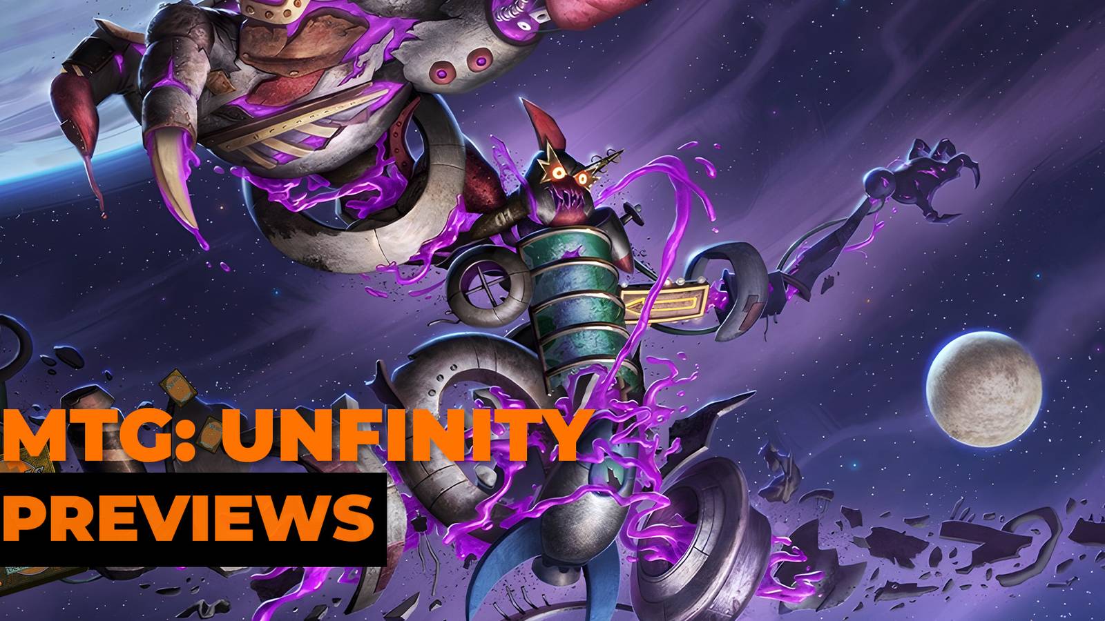 Every Unfinity Spoiler – Preview Season Day Five – MTG