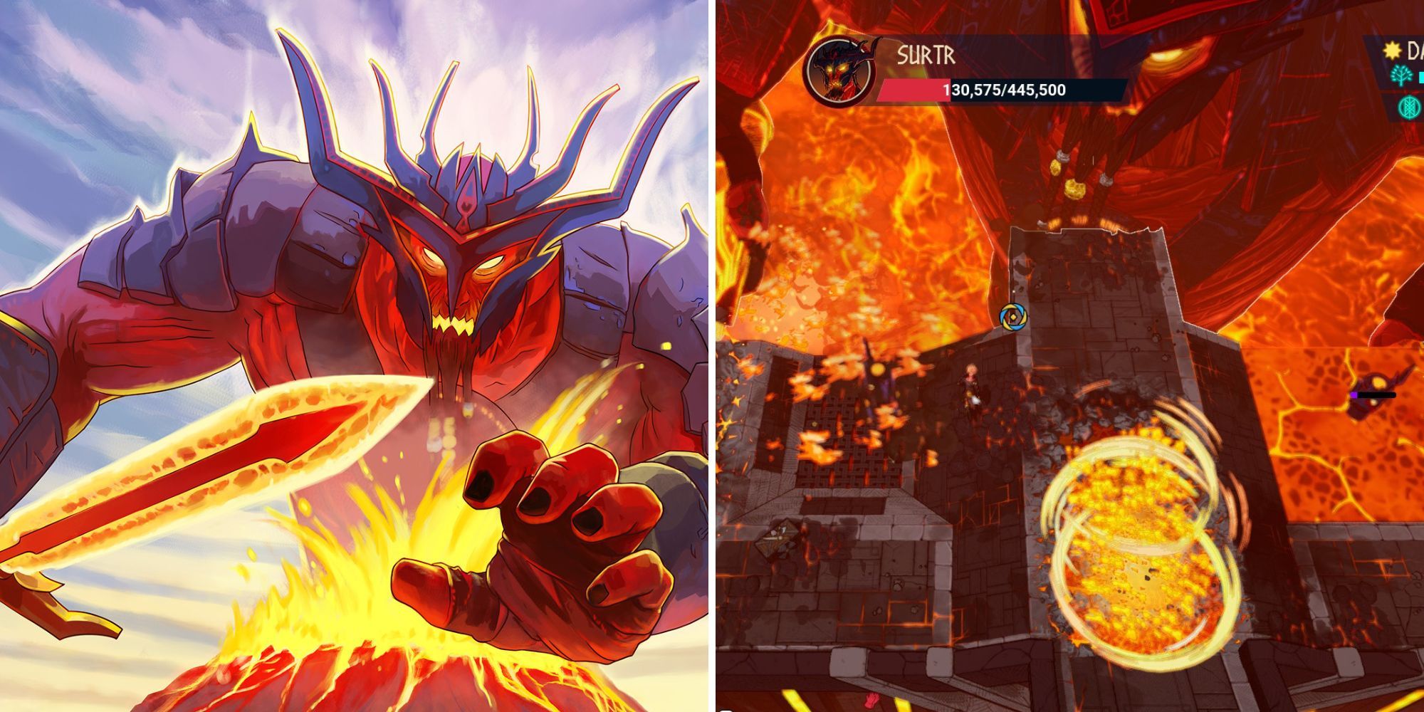 tribes of midgard defeating surtr