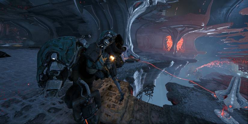 Prison Break Walkthrough And All Collectable Locations – Warframe